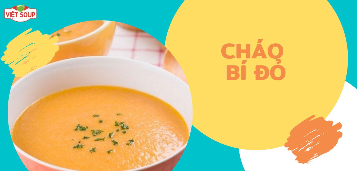 cháo dinh dưỡng bí đỏ