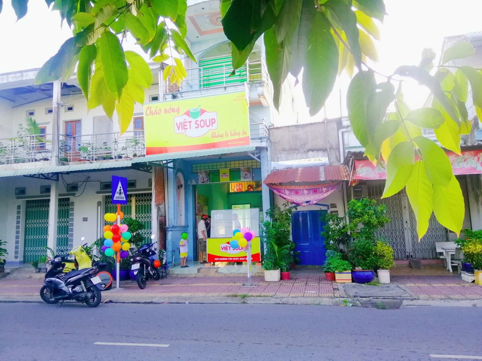 kinh doanh ổn định mùa dịch