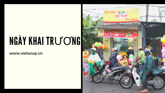 Thành công trong ngày khai trương