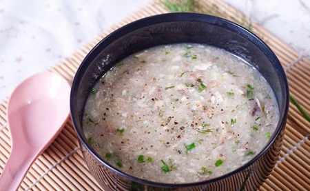CÁCH NẤU CHÁO DINH DƯỠNG CÁ RAU NGÓT NHANH NHẤT